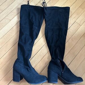Over the knee boots